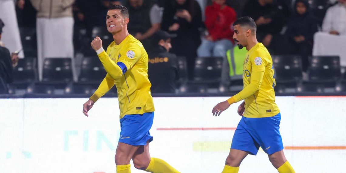 النصر السعودي ينشر تغريدة غامضة حول نجمه كريستيانو رونالدو