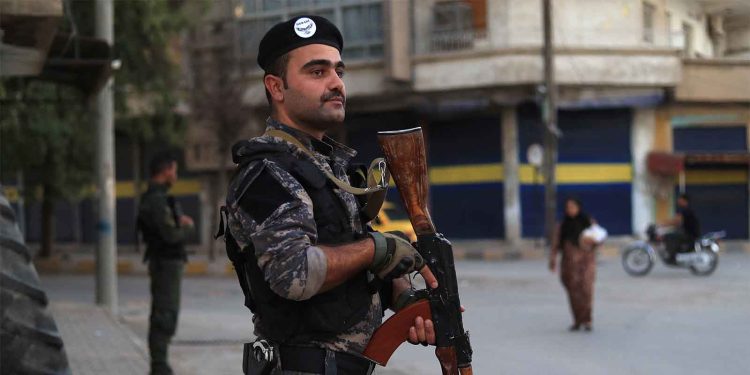 جرحى في عصيان داخل سجن لمرتكبي جرائم المخدرات شمالي سوريا