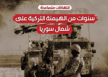 منظمات دولية ومحلية تكشف حجم التجاوزات والانتهاكات التركية المرتكبة شمال سوريا منذ سنوات