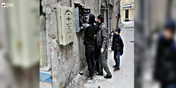 كهرباء الأمبيرات.. تجارة يعاني منها أهالي غوطة دمشق الشرقية