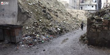 حلب الشرقية تعاني من قلّة الخدمات الأساسية