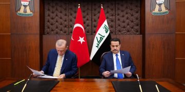 خلال زيارة أردوغان.. العراق يوقّع مذكرة تفاهم رباعية مع قطر والإمارات