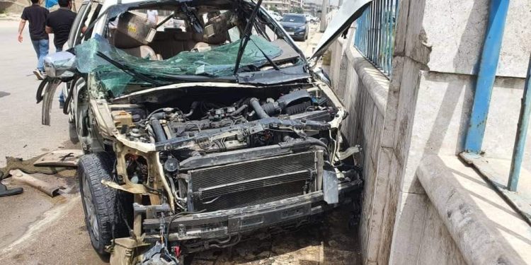 جرحى في انفجار عبوة ناسفة بسيارة في منبج