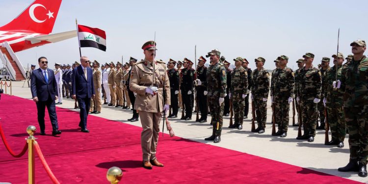 قضايا شائكة يبحثها أردوغان في العراق