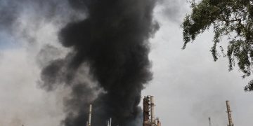 قتلى وجرحى باستهداف مسيرة حقل غاز في كردستان
