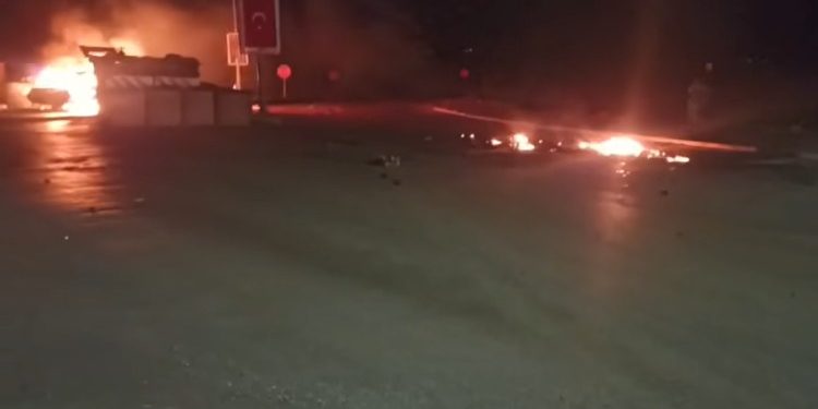 الثانية خلال أسبوع.. قتلى وجرحى بانفجار سيارة في شمال سوريا