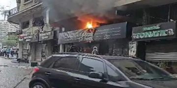 ثمانية قتلى في انفجار بمطعم في بيروت