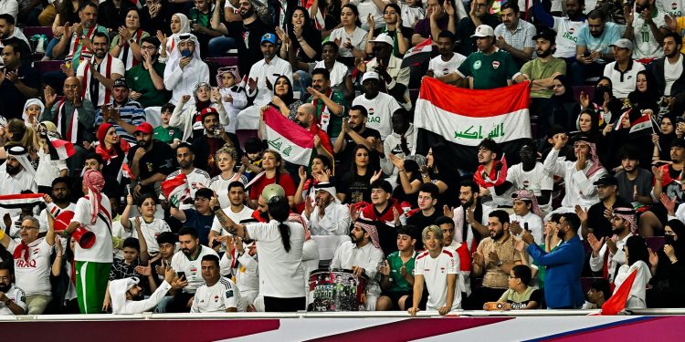 المنتخب الأولمبي العراقي يفوز على السعودي ويعبران إلى ربع النهائي