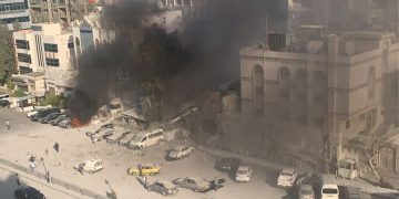 إيران تكشف هوية قتلى الهجوم الإسرائيلي على قنصليتها في دمشق