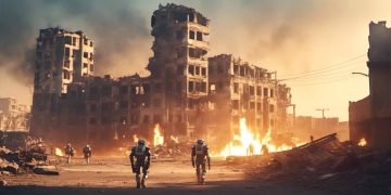 شبح المستقبل: نظرة خاطفة على الحرب في عام 2050