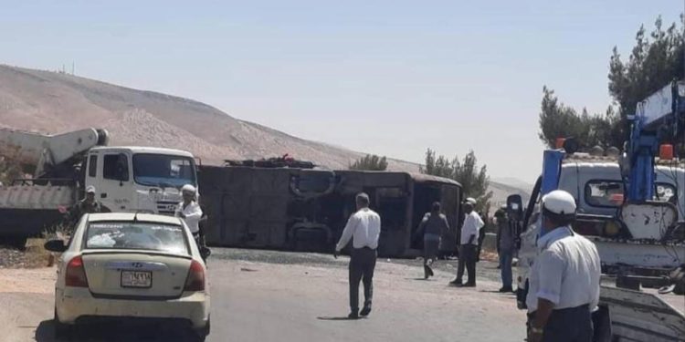 قتلى وجرحى بحادث مروري في ريف دمشق