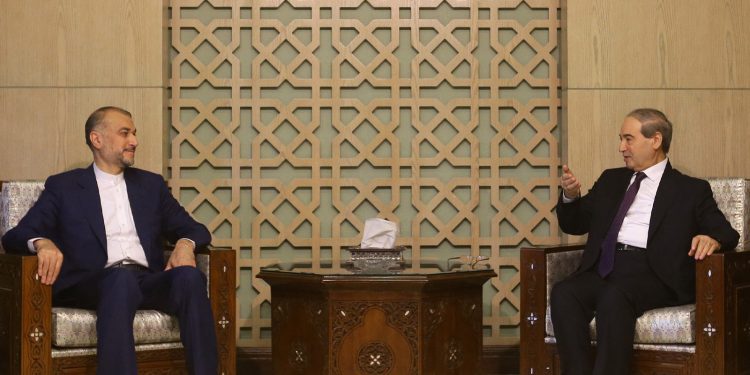 من مسقط إلى دمشق.. ما الملفات التي سيناقشها عبد اللهيان مع المسؤولين السوريين؟