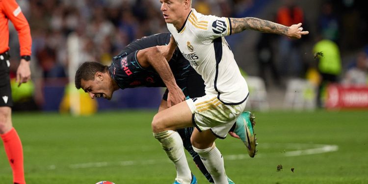 ريال مدريد إلى نصف نهائي دوري الأبطال بعد إقصائه مان سيتي