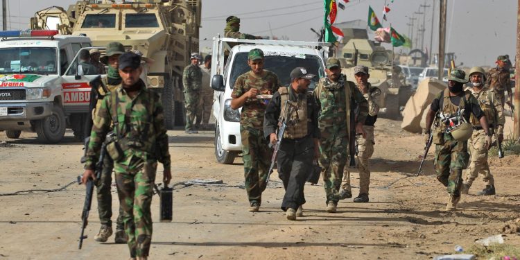 مقتل شخص وجرح آخرين في قصف استهدف موقعاً لقوات الحشد الشعبي في بغداد