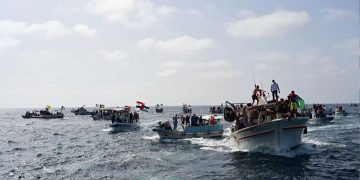 مسيرة بحرية رمزية بين اللاذقية وقطاع غزة
