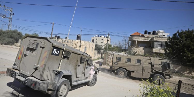 مقتل 7 فلسطينيين في مخيم جنين