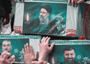 جنازة طويلة وحضور حاخامات.. هكذا شُيع الرئيس الإيراني ومرافقيه