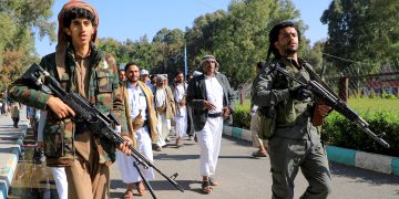 قتلى وجرحى بغارات أميركية بريطانية على اليمن