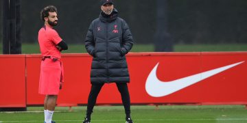 النجم المصري محمد صلاح يلمح لبقائه مع ليفربول