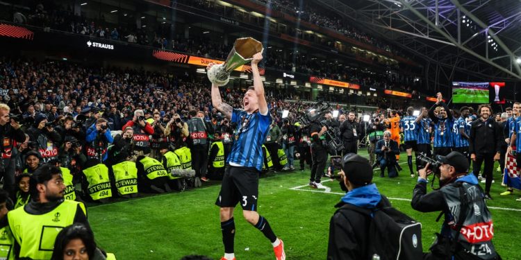 أتلانتا يتوج بطلاً للدوري الأوروبي على حساب باير ليفركوزن
