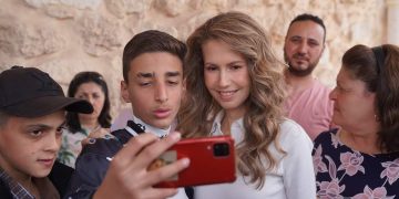أسماء الأسد تصاب بمرض خطير يعزلها عن المجتمع