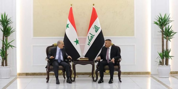 بغداد ودمشق توقعان مذكرة تعاون أمني في عدة مجالات