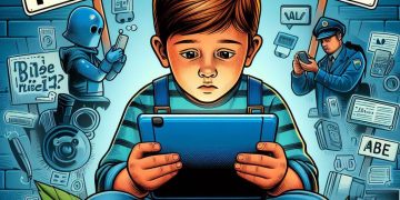 تحت المجهر: مخاطر وسائل التواصل الاجتماعي على الأطفال