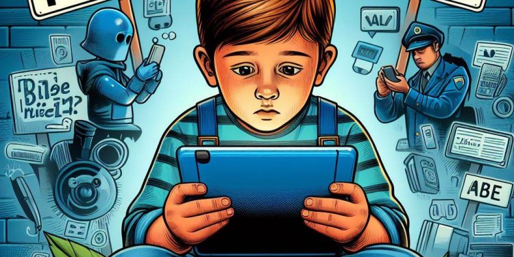 تحت المجهر: مخاطر وسائل التواصل الاجتماعي على الأطفال