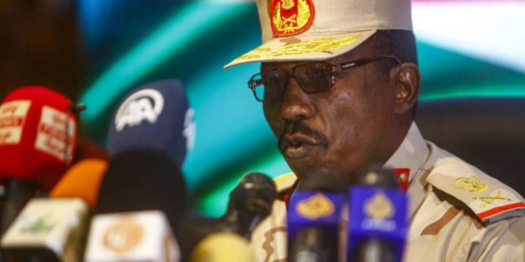عقوبات أميركية على “الدعم السريع” بالسودان