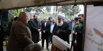 مجالس عزاء في دير الزور وحلب لرئيسي ورفاقه الإيرانيين
