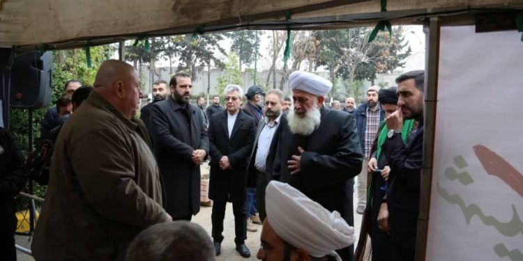 مجالس عزاء في دير الزور وحلب لرئيسي ورفاقه الإيرانيين