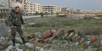 القوات الحكومية السورية تعتقل شخصاً بريف حلب الشمالي