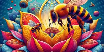 النحل وأهميته وخطورة انقراضه