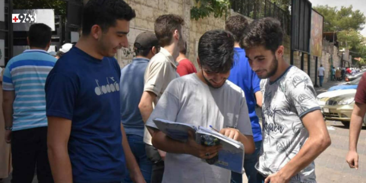 بدء امتحانات الشهادة الثانوية العامة في المناطق الحكومية السورية