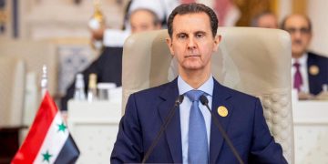 الرئيس السوري يستقبل رئيس هيئة “الحشد الشعبي” العراقي بدمشق