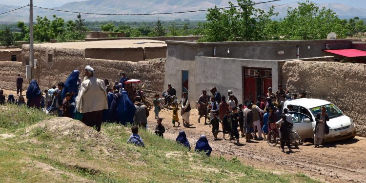 مقتل 315 شخصاً وإصابة 1600 آخرين جراء الفيضانات في أفغانستان