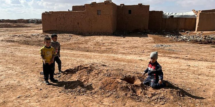 وزارة الدفاع الروسية تُعلن إخراج لاجئين من مخيم الركبان
