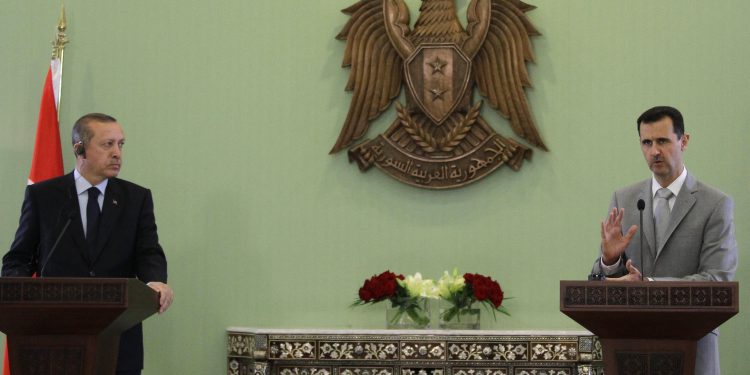 منفتح على اللقاء مجدداً.. أردوغان يغازل الأسد