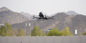“تاكسي طائر” لنقل الحجاج في السعودية
