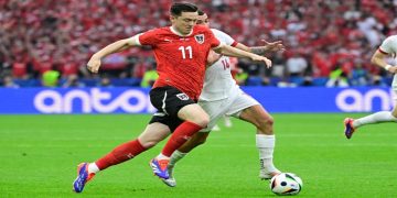 النمسا تضع بولندا بموقف صعب في يورو 2024