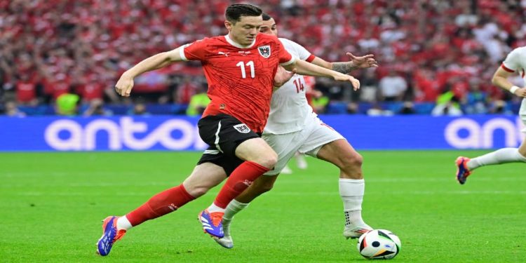 النمسا تضع بولندا بموقف صعب في يورو 2024