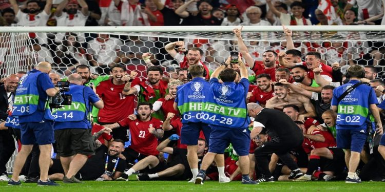 مكافأة ضخمة لجورجيا بعد تأهلها التاريخي في يورو 2024
