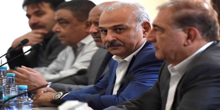 جمال سليمان في مقابلة تلفزيونية: بشار الأسد عجبك أو ما عجبك هو رئيس