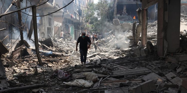 الأمم المتحدة: مخيم النصيرات في غزة أصبح مركز الصدمة الزلزالية