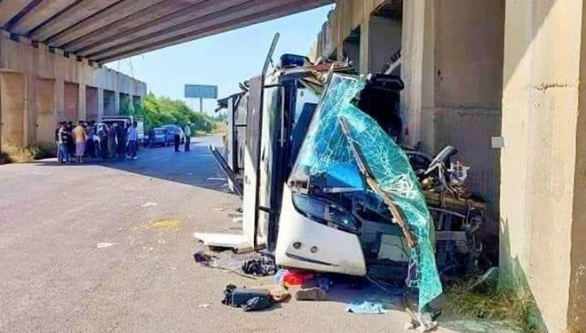 ضحايا في حادث مرور على أوتوستراد اللاذقية