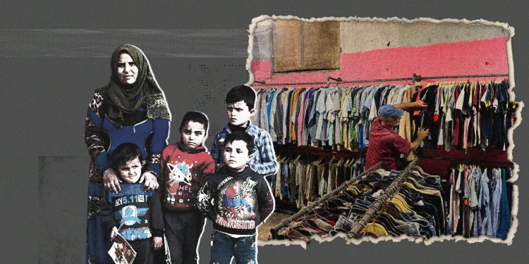 البالة في حلب: كسوة فقير تُهددها الضرائب