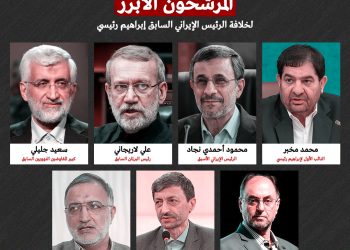 من سيتولى رئاسة إيران عوضاً عن إبراهيم رئيسي؟