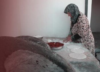 “تنّور أم أحمد”: علامةٌ فارقة في جبل الزاوية