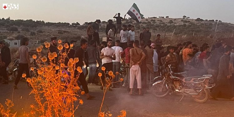 الشمال السوري على صفيح ساخن: غضب شعبي يهدد بتفجير المنطقة