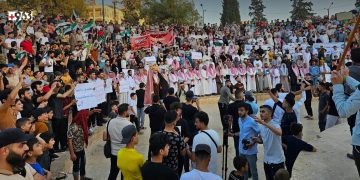 تجدد المظاهرات “المحقة” ضد “تحرير الشام” في حلب وإدلب